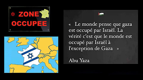 Les SIONISTES sont partout dans le monde sauf à Gaza ! exposé par Antoine (Hd 720)