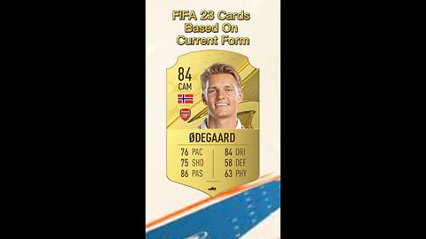 FIFA 23 Cards Based on Current Form Pt 2