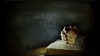 Asking God for what you need, having faith that you shall receive.