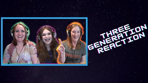 Donna's First Time Hearing | 3 Generation Reaction | Angelina Jordan | Fly Me To The Moon
