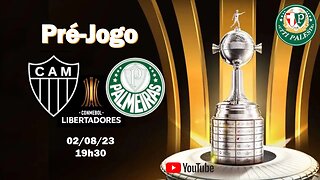 Pré-Jogo Atlético-MG x Palmeiras: onde assistir ao vivo, horário e escalações.