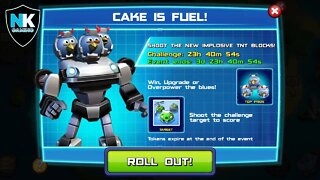 Angry Birds Transformers - Cake Is Fuel! - Day 3