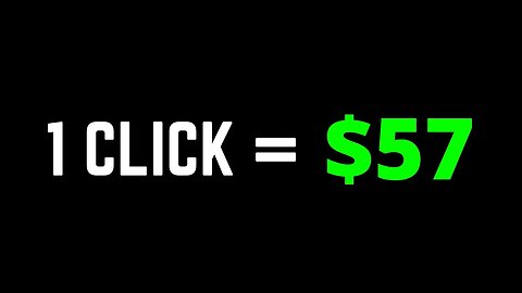 Get Paid $57 Per CLICK 🤑 Make Money Online
