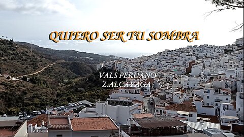 Quier Ser Tu Sombra- Vals Peruano Z.Alcayaga. Gitara klasyczna Studio NEMO