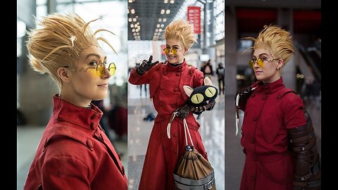 Vash the Stampede Cosplay Interview at Anime NYC