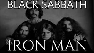 🎵 BLACK SABBATH - IRON MAN (LYRICS)