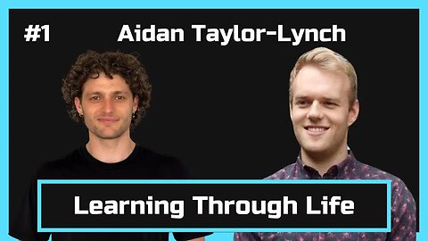 #1 Aidan Taylor-Lynch: Crypto, software-engineering, startups, decentralised gaming, web3