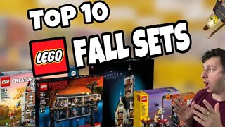 Top 10 Fall LEGO Sets to Build