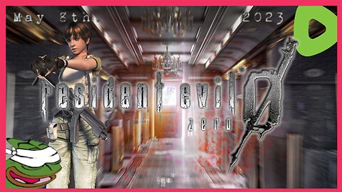 *BLIND* S.T.A.R.S. on a train ||||| 05-08-23 ||||| Resident Evil Zero
