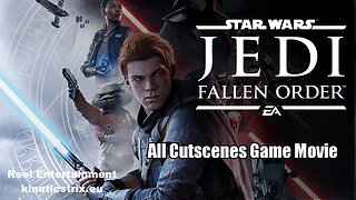 Star Wars Jedi Fallen Order All Cutscenes Game Movie