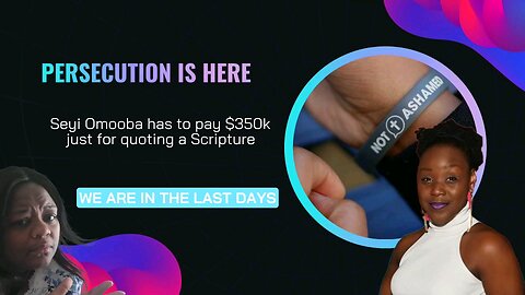 Seyi Omooba has to pay $350k just for quoting a Scripture