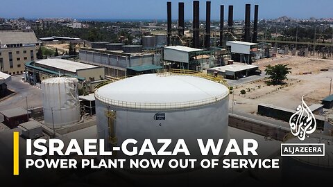 Gaza's sole power plant now out of service: Energy Authority