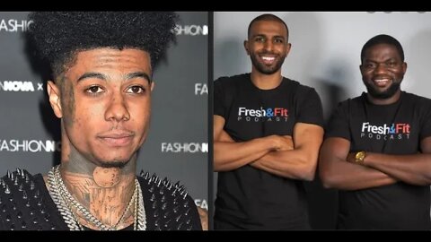 Guest on @FreshandFit exposes blueface and manager & security 4 paying $2000 to run a train on her