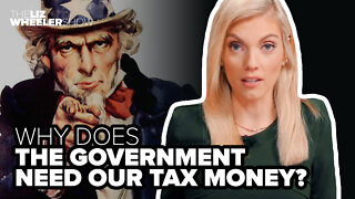 Why does the government need our tax money?