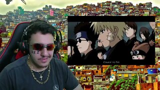 Funkeiro React Rap do Naruto - O DEMÔNIO DENTRO DE MIM | NERD HITS