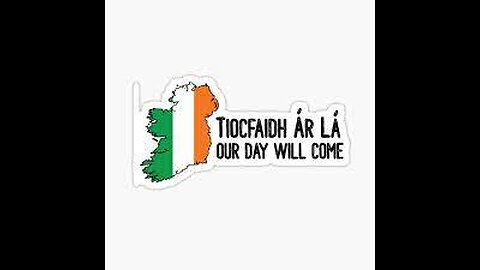 THE RETURN OF THE DIVINE FEMININE 1969 - 2024 - BEING SOPHIA! PART 41 "IRISH REPUBLICAN FELONS ASSOCIATION & THE COLLAPSE OF THE GOOD FRIDAY PEACE AGREEMENT! AMPIRE BRIDIN SNIFFS DOWN O NEGATIVE BLOODLINE IN THE HUNT FOR THE HOLY GRAIL!"