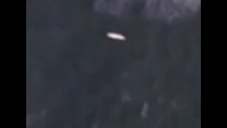 UFO over Verdon Gorge