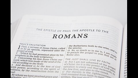 CGCF 06/02/2024 10am Sunday (Verse by Verse Study) : Romans 1:1-16