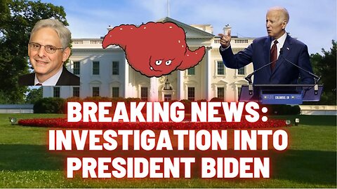Former Vice President Joe Biden under investigation! DOJ