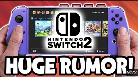 Rumor: Nintendo Switch 2 Will be Backwards Compatible, But...