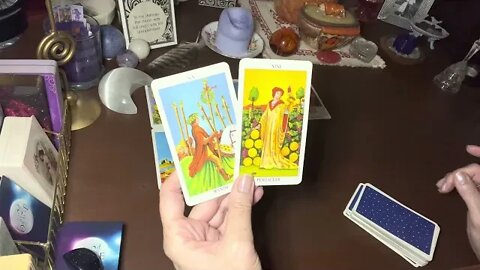 SPIRIT SPEAKS💫MESSAGE FROM YOUR LOVED ONE IN SPIRIT #51 spirit reading with tarot