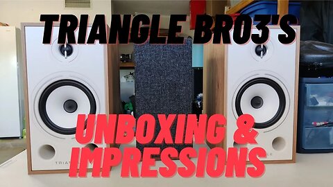 Triangle BR03's Unboxing and First Impressions