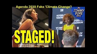 The Agenda 2030 Fake 'Climate Change' Protest Seems Very Fake! [30.07.2023]