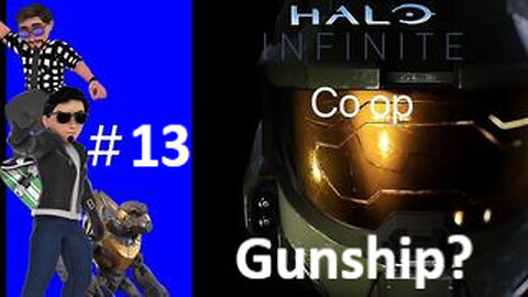 Gunship? Halo Infinite Playing Halo Infinite (Co op) #13