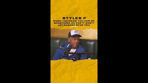 #stylesp When you know you can do something go 4 it dont let nobody 🛑 u🎥 @firstsmokeoftheday