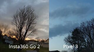 Insta360 Go2 Timelapse