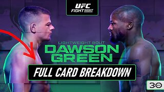 UFC Vegas 80 | UFC Fight Night: Dawson vs. Green - Full Card Breakdown & Predictions