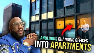 "Retail Real Estate Foreclosure..." Landlords Are Now Changing Office Buildings Into Apartments 😳