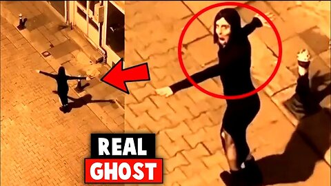 Serbian Dancing Lady 😱 Ghost Horror Scary Ghost | Ghost Videos | Haunted Scary Ghost