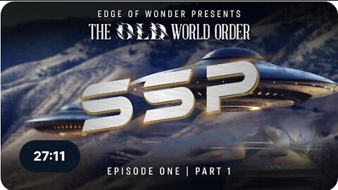 The Old World Order 1st episode (Captioned)