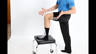 7 60 Second Stretches to Stop Knee Pain NOW (Simple to Do)