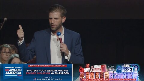 Eric Trump | “We Didn’t Know Anything About Politics And We Kinda Figured It Out Pretty Quickly”