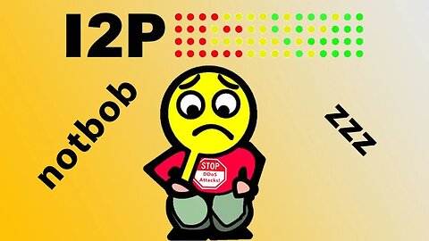 I2P DDoS Attacks, notbob and zzz - Deep Dot Darknet