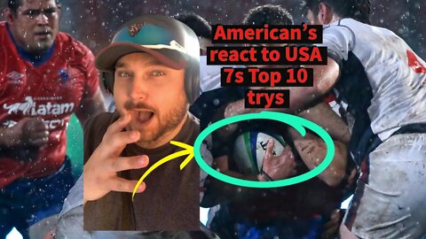 Americans React to USA 7's TOP 10 Tries