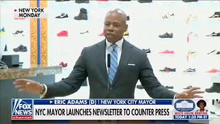 NYC Mayor Announces Newsletter That Will Publish His Propaganda & Go Around Press