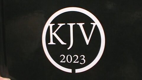 KJV 2023 New Testament Review