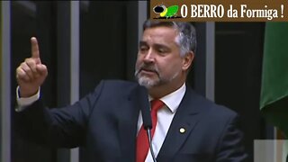 Falar AI5 ñ pode mas até quando "MONTANHA" (P. Pimenta) vai xingar Moro e Bolsonaro sem punição?