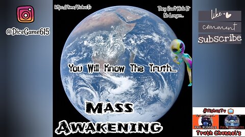 You Will Know The Truth "MASS AWAKENING" #VishusTv 📺