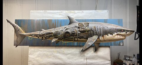 Mechanical Great White