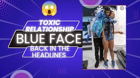 Trouble In #Hollywood #blueface & #Christinerock‼️ 😱