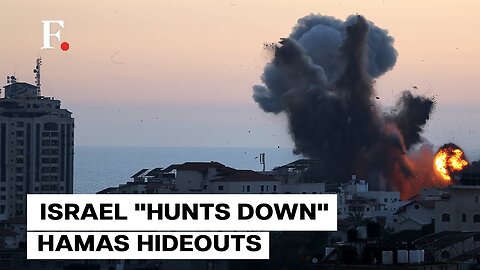 Israeli Airstrikes Hit Hamas Centres In Gaza, IDF Says Terrorists Killed