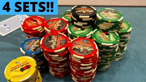 Flopping Sets Leads To A Huge Swingy Session - Kyle Fischl Poker Vlog Ep 102