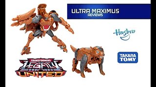 🔥 Tasmania Kid | Beast Wars II Universe | Transformers Legacy United