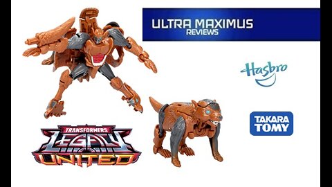🔥 Tasmania Kid | Beast Wars II Universe | Transformers Legacy United