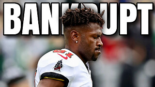 Antonio Brown Files for Bankruptcy - Bubba the Love Sponge® Show | 5/21/24