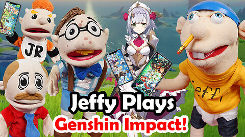 SMLs Movie- Jeffy Plays Genshin Impact!